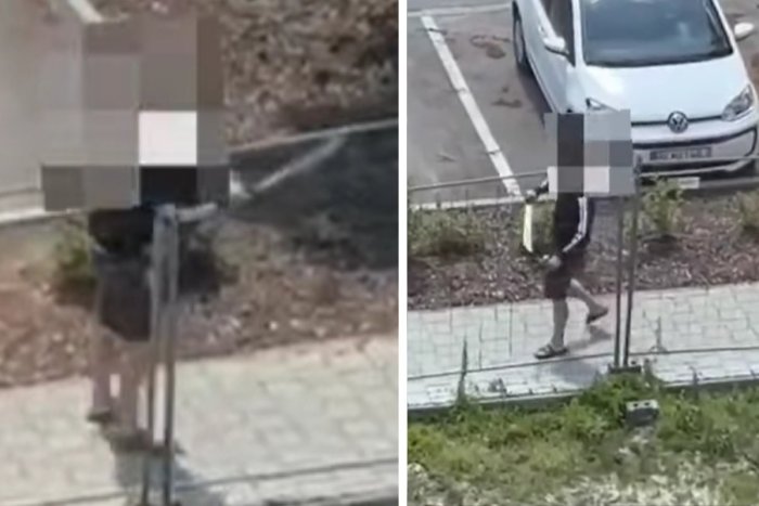 Ilustračný obrázok k článku Strach v Bratislave: Muž sa na ulici oháňal mačetou! VIDEO