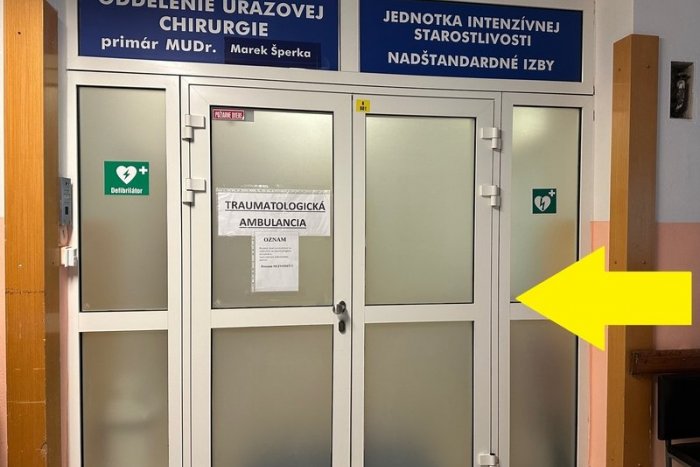 Ilustračný obrázok k článku Jedno z oddelení v popradskej nemocnici PRESŤAHOVALI: Kde ho teraz po novom nájdeme?