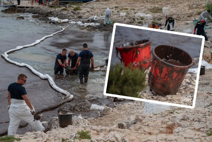 Ilustračný obrázok k článku V Istrii hrozila ekologická KATASTROFA! Pobrežím sa tiahla KILOMETROVÁ ropná škvrna, FOTO