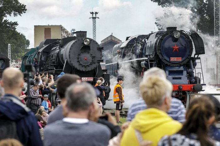 Ilustračný obrázok k článku Bratislavčania, toto si nemôžete nechať ujsť! Blíži sa zraz historických vlakov