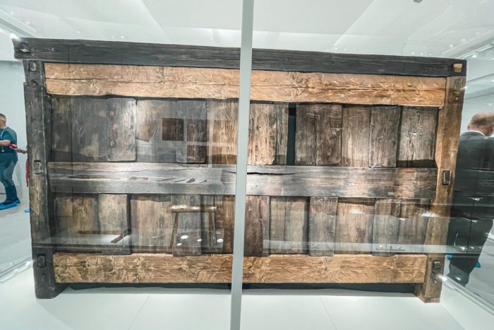 Ilustračný obrázok k článku Hrobka kniežaťa z Popradu je atrakciou na pohľadanie: Vďaka nej stúpa návštevnosť