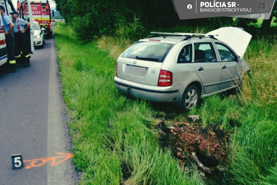Ilustračný obrázok k článku Vodič utrpel pri havárii ŤAŽKÉ zranenia: Čo sa odohralo počas jazdy? FOTO