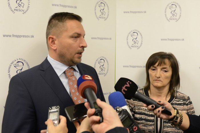Ilustračný obrázok k článku Prešovskú nemocnicu čaká náročné obdobie: Riaditeľom bude aj naďalej Juraj Smatana