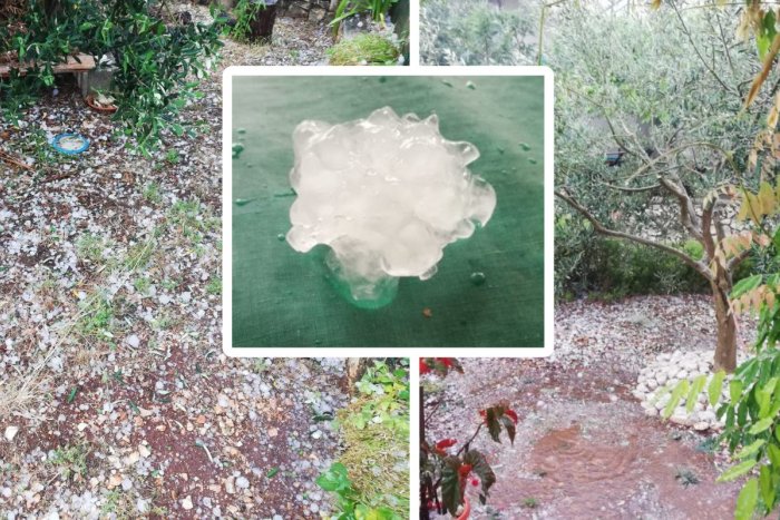 Ilustračný obrázok k článku Dovolenkárov čakal ŠOK! V Chorvátsku padali krúpy veľké ako orechy, VIDEO