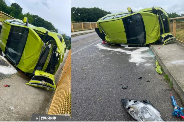 Ilustračný obrázok k článku Vodička PREVRÁTILA auto: Vyviazla BEZ zranení! Stáli pri nej všetci anjeli STRÁŽNI