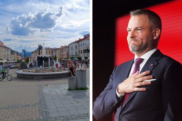 Ilustračný obrázok k článku PREKVAPIVÉ slová novozvoleného prezidenta Pellegriniho: Úradovať chce aj z Bystrice