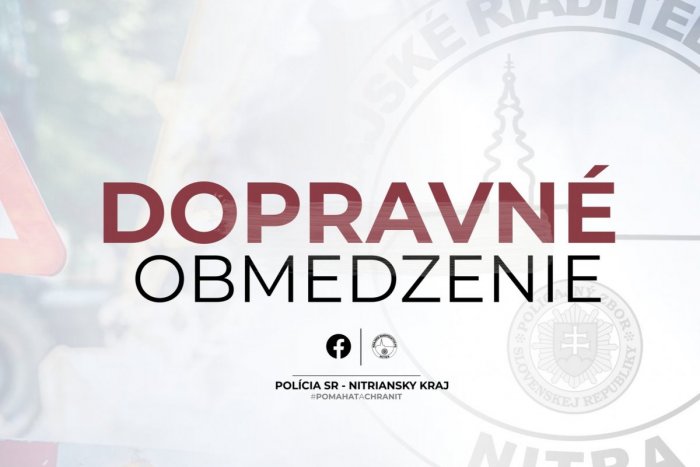 Ilustračný obrázok k článku Na cestách cez víkend OBMEDZENIE! VRÁBLE, TAJNÁ, NEVIDZANY - pripravte sa!