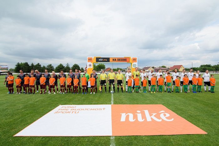 Ilustračný obrázok k článku Niké liga na dedine – Víťazmi sú Žabokreky aj Bošany