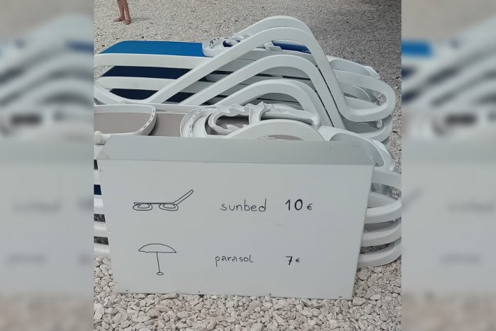 Cenník, ktorý nahneval dovolenkárov