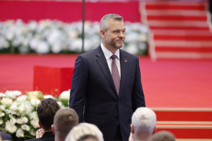 Ilustračný obrázok k článku Slovensko má nového PREZIDENTA: Peter Pellegrini zložil sľub, FOTO