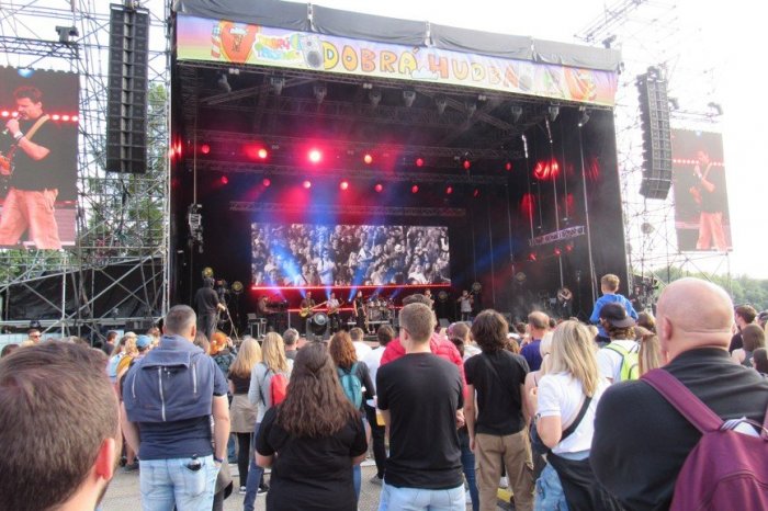 Ilustračný obrázok k článku Dobrý festival prezradil prvé mená: Na 15. ročníku uvidíme Le Payaco či Amaranthe