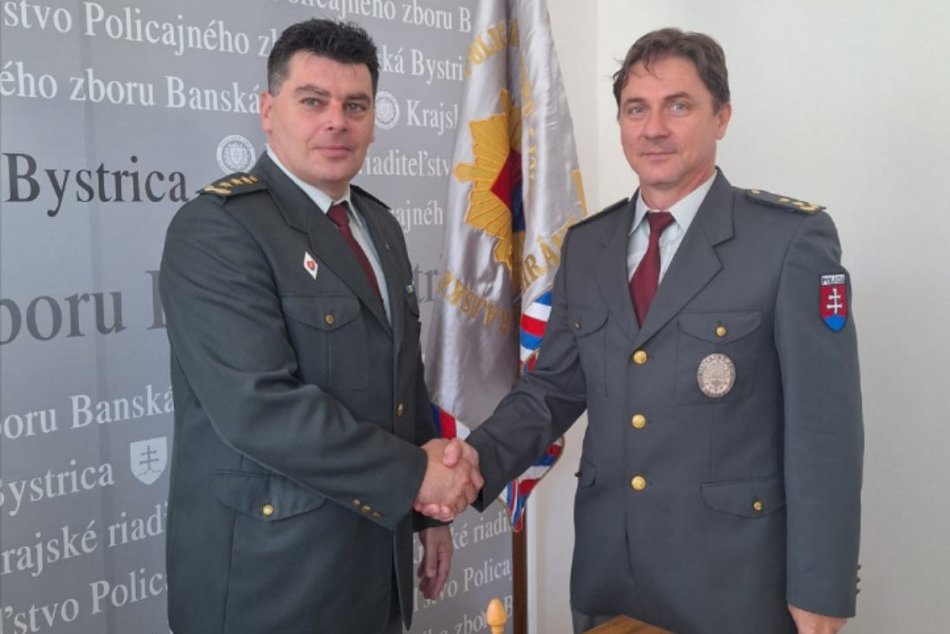 Ilustračný obrázok k článku NOVINKA u krajského policajného riaditeľa: Má svojho zástupcu, FOTO