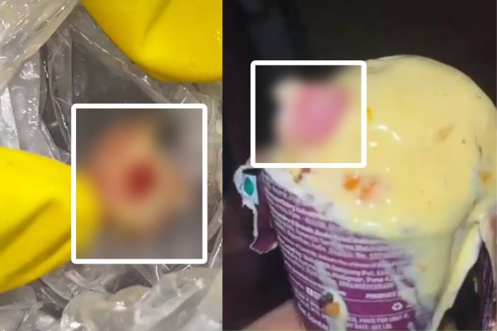 Ilustračný obrázok k článku ŠOK pri jedení zmrzliny! Muž v nej objavil kus ľudského PRSTA, VIDEO