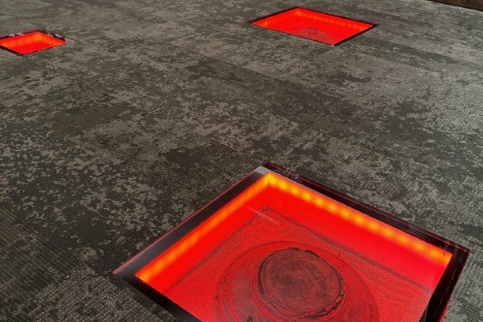 Ilustračný obrázok k článku Špecialita vyhliadky na východe: Vytvorili tam interaktívny imitáciu mínového poľa, FOTO