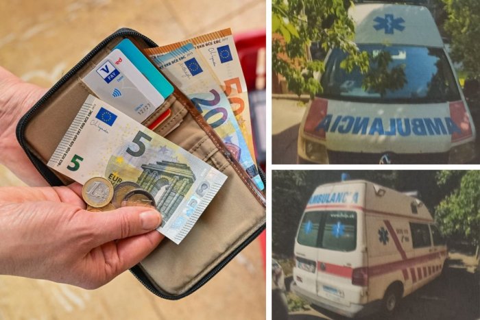 Ilustračný obrázok k článku Chceli by ste vlastnú SANITKU? Štát jednu predáva: Môže byť vaša za pár STOVIEK