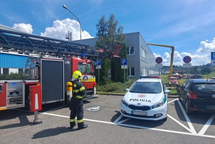 Ilustračný obrázok k článku DRÁMA v Sučanoch! Vo výrobnej hale vypukol POŽIAR