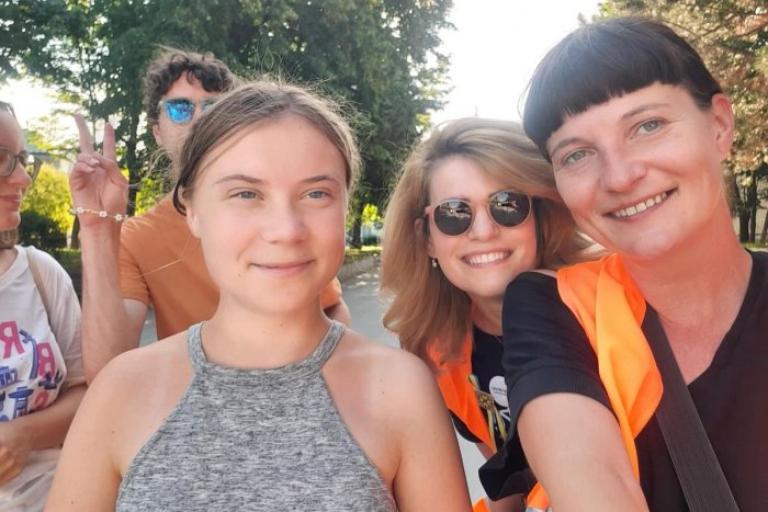 Ilustračný obrázok k článku PREKVAPENIE na pochode v uliciach Bratislavy: Zúčastnila sa ho aj Greta Thunberg!