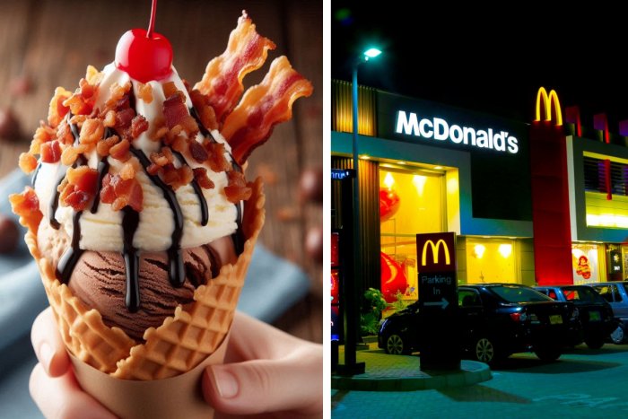 Ilustračný obrázok k článku Zmrzlina so SLANINOU či stovky nugetiek: Umelá inteligencia v McDonald’s robila BIZARNÉ chyby