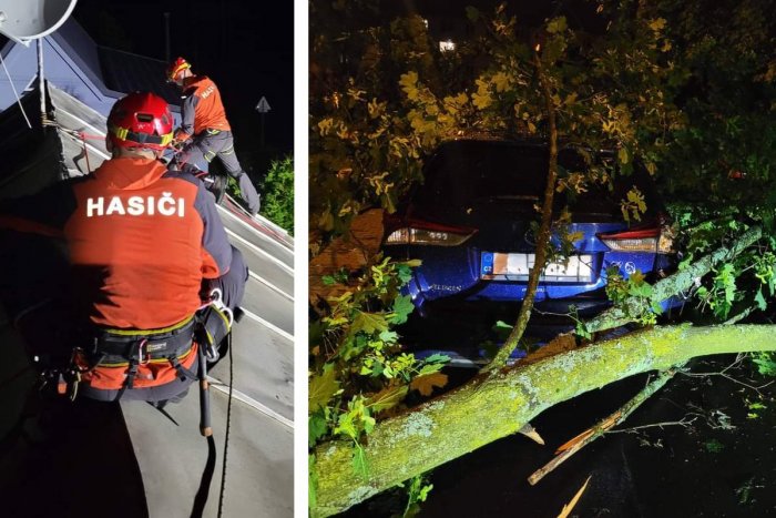 Ilustračný obrázok k článku Česko zasiahli NIČIVÉ búrky: Zaplavené ulice, popadané stromy a minimálne jedna OBEŤ!