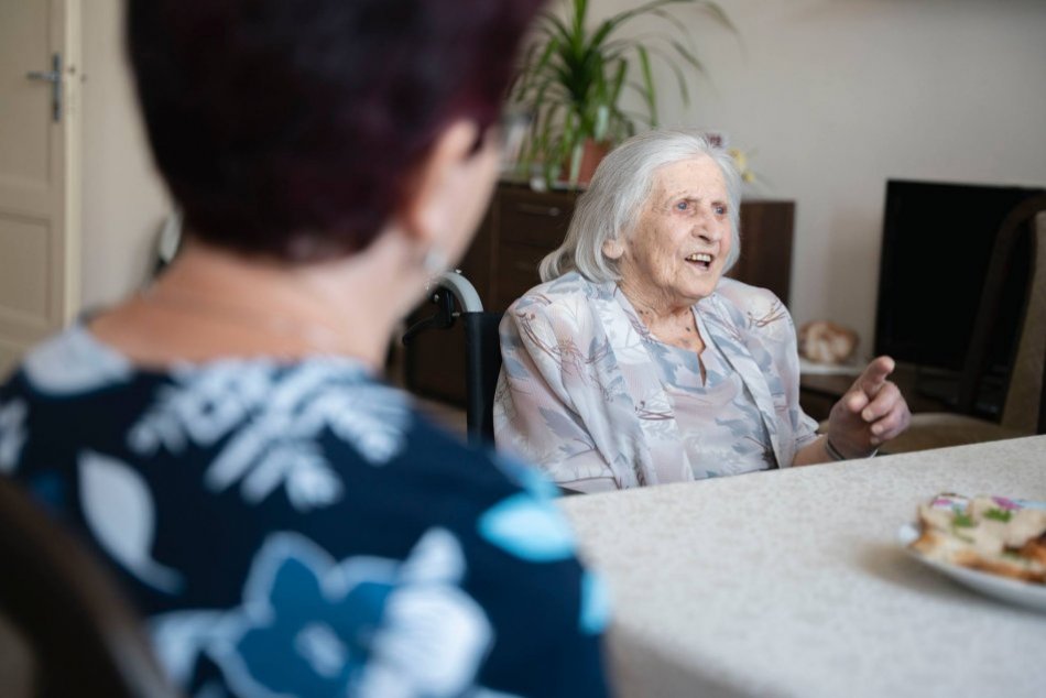 Ilustračný obrázok k článku Nitrianka oslávila 100 ROKOV! Pani VALÉRIA mala ísť na OLYMPIÁDU