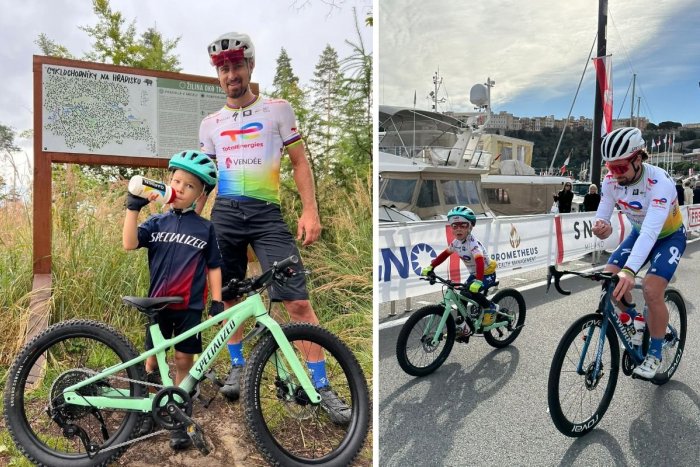 Ilustračný obrázok k článku Bude zo Saganovho syna (6) cyklistická HVIEZDA? Asi NIE! Učaroval mu TENTO šport