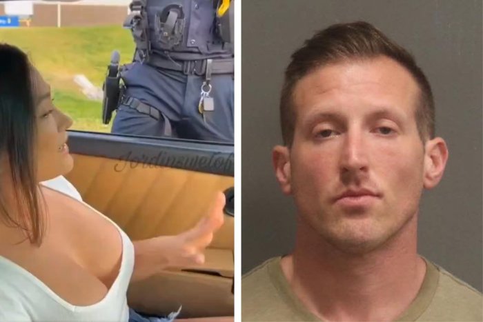 Ilustračný obrázok k článku Policajt natáčal v pracovnej dobe PORNO! Na pľac prišiel na služobnom aute a v uniforme