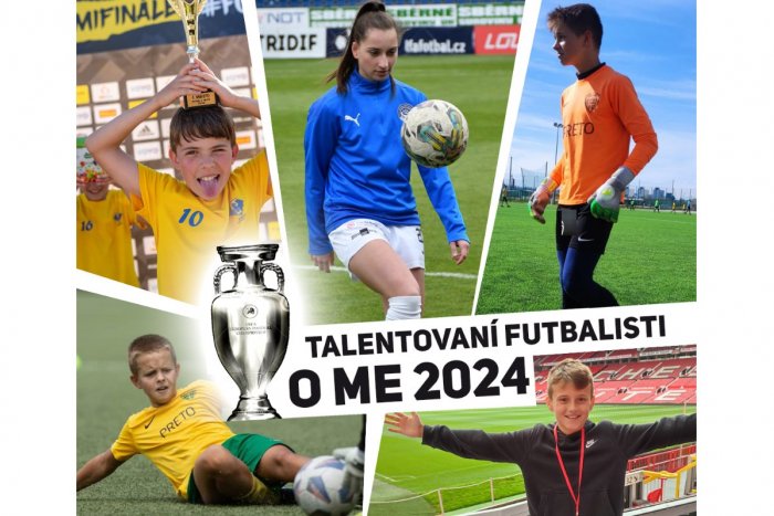 Ilustračný obrázok k článku Talentovaní futbalisti o ME 2024