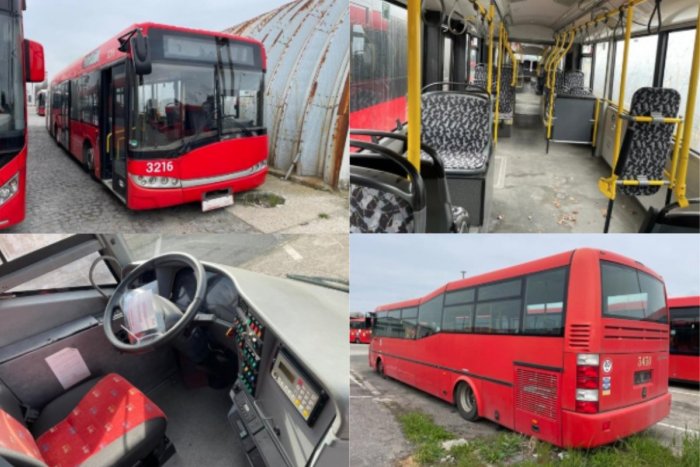 Ilustračný obrázok k článku Chcete vlastný autobus? Dopravný podnik ich predáva DESIATKY! Kúpiť ich môžete aj za TISÍCKU