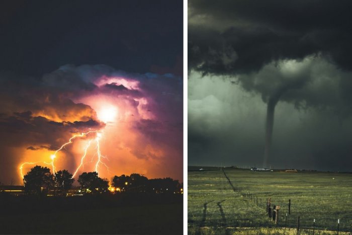 Ilustračný obrázok k článku V Európe to bude DRSNÉ: Prichádzajú búrky, lejaky a hrozia aj TORNÁDA! Čo hrozí Slovensku?