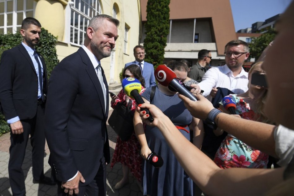 Ilustračný obrázok k článku Prezident Pellegrini opäť mieri do srdca Slovenska: Zúčastní sa pietneho aktu