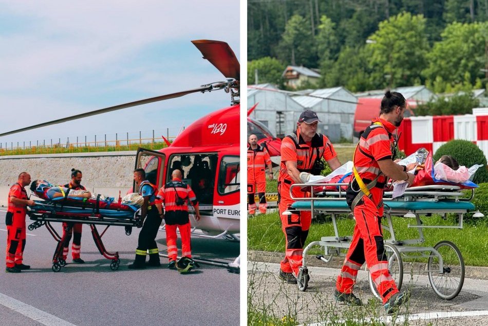 Ilustračný obrázok k článku Vážna nehoda na R2 bola CVIČENÍM: Zmobilizovala všetky ZÁCHRANNÉ zložky, FOTO