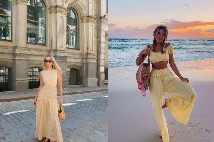 Ilustračný obrázok k článku Oblečte sa do farby leta 2024: BUTTER YELLOW je hravá, svieža aj iskrivá!