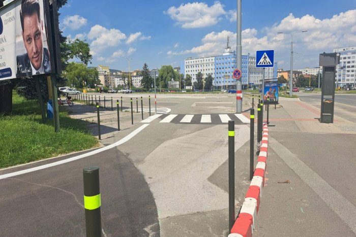 Ilustračný obrázok k článku Má kapacitu 143 miest. Rozšírené parkovisko pri Amfiteátri v Košiciach už slúži motoristom