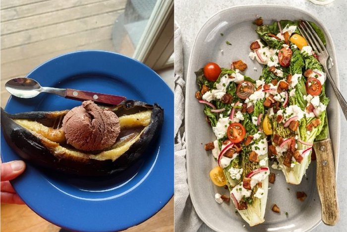 Ilustračný obrázok k článku GRILUJETE na rošte len mäso? Skúste na ňom vyčarovať dezert, ovocný špíz a najlepšiu...