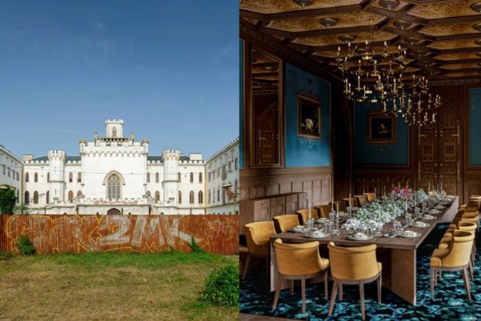 Ilustračný obrázok k článku Chcú z neho PÝCHU Bratislavy: V kaštieli Rusovce sa začína rekonštrukcia, FOTO