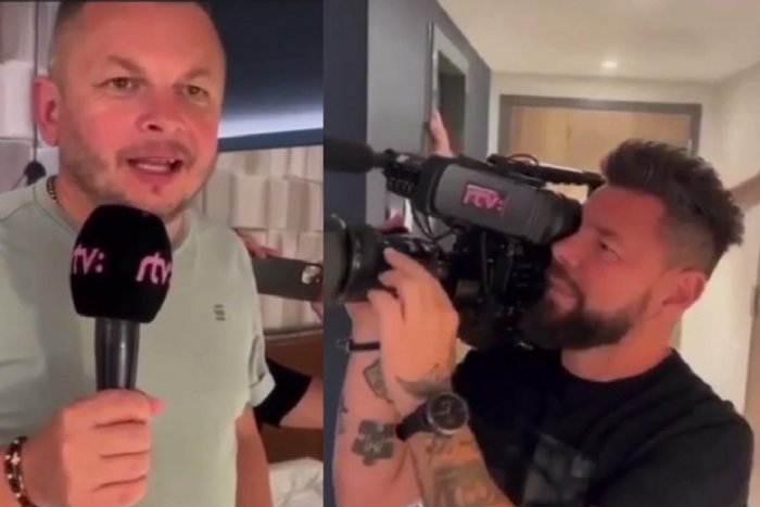 Ilustračný obrázok k článku VULGÁRNE video s mikrofónom RTVS: Nadávky na Ukrajincov a Rumunov "kameroval" Hamšíkov otec