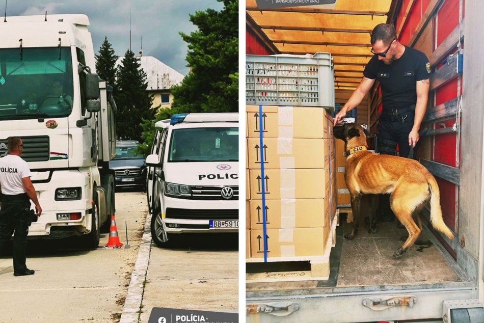 Ilustračný obrázok k článku Policajti si posvietili na NÁKLADIAKY: Niektoré boli technicky nespôsobilé, FOTO