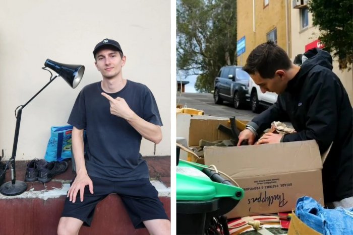 Ilustračný obrázok k článku Mladík objavil ZLATÚ baňu! Prehľadáva skládky a odpadkové koše, za rok zarobil 62-TISÍC