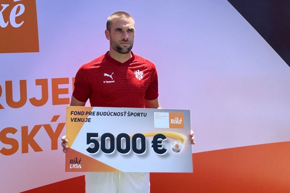 Ilustračný obrázok k článku Bainovičov Gól sezóny a 25 000 € pre Spartakovskú mládež