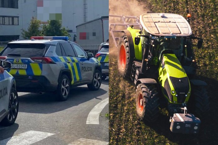 Ilustračný obrázok k článku Traktorista NEDAL prednosť, došlo k ZRÁŽKE: Nafúkal takmer 2,7 promile!