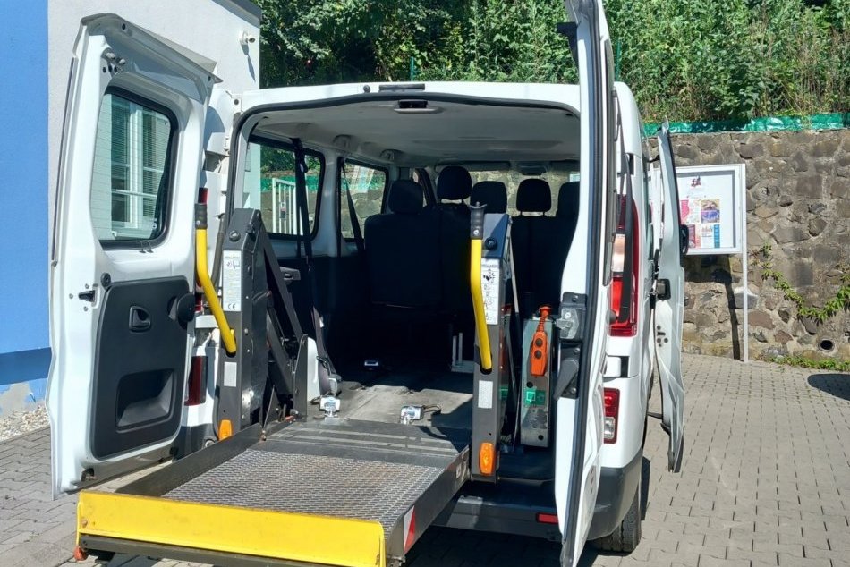 Ilustračný obrázok k článku Bystrica získala DOTÁCIU na špeciálne vozidlo: Pomôže imobilným ľuďom, FOTO