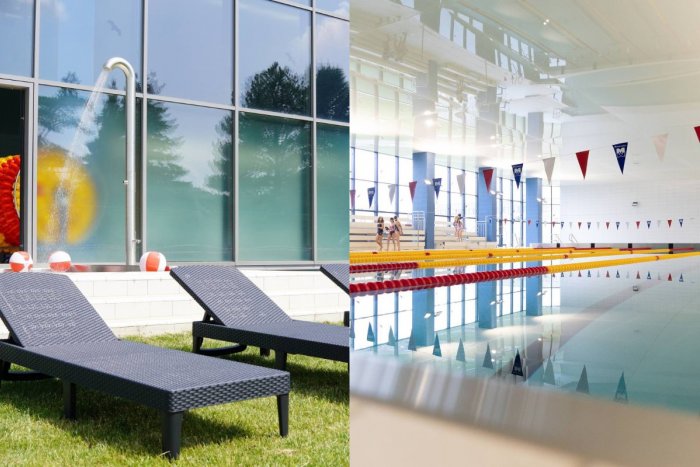 Ilustračný obrázok k článku Poďte si oddýchnuť! Plaváreň MTF STU ponúka počas leta aj vonkajšiu relax zónu