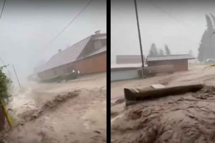 Ilustračný obrázok k článku DESIVÉ zábery: Obec na východe spláchla povodeň, vyhlásená je mimoriadna situácia