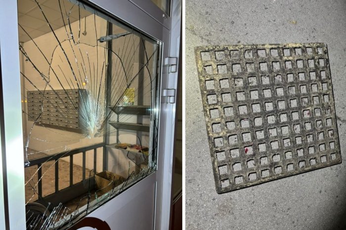 Ilustračný obrázok k článku ZDROGOVANÝ muž sa chcel vlámať do domu v Petržalke: Kanálovým poklopom ROZBIL dvere