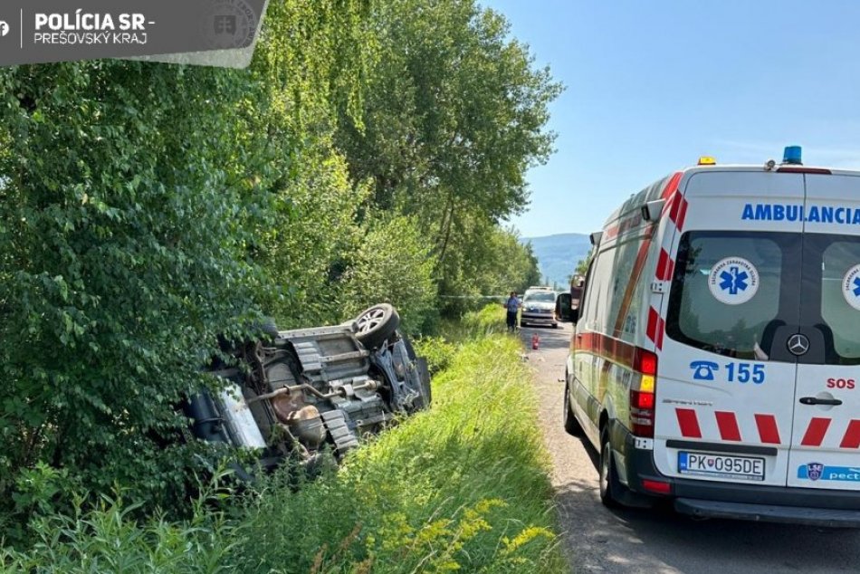 Ilustračný obrázok k článku VÁŽNA nehoda pri Snine: Z miesta hlásia zranené osoby, jeden z vodičov mal 2,5 promile