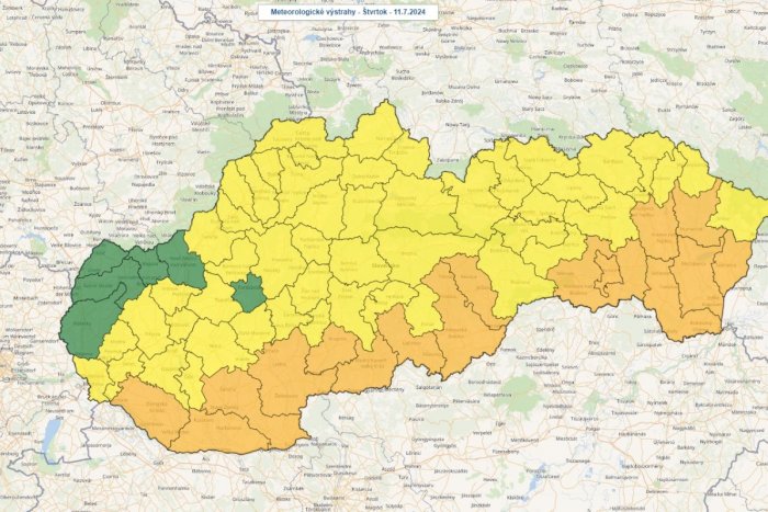 Výstrahy pred horúčavami a búrkami