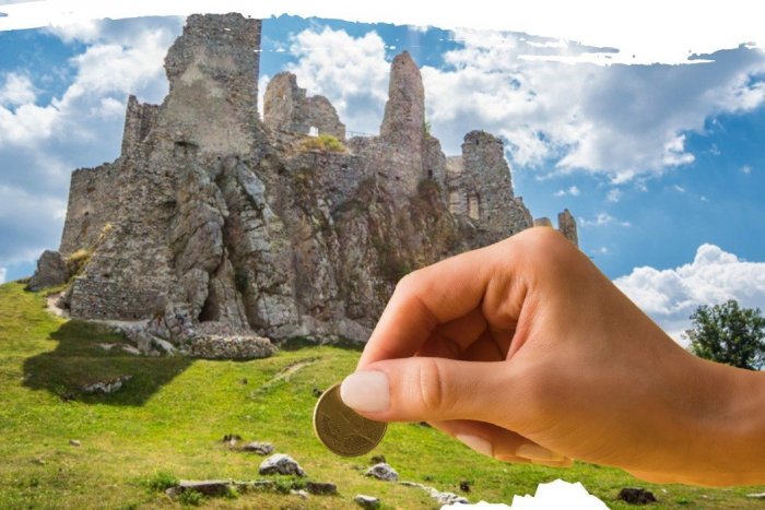 Ilustračný obrázok k článku Hrad HRUŠOV potrebuje našu POMOC: Vyhlásili ZBIERKU!