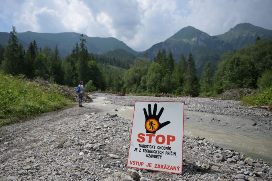Ilustračný obrázok k článku Odstraňujú následky búrky, starosta o nešťastí v Monkovej doline: VŠETKO je tam zničené