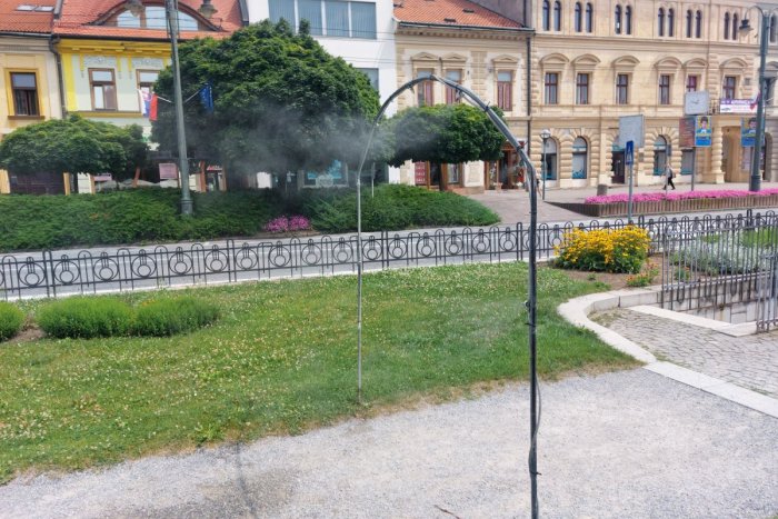 Ilustračný obrázok k článku Horúčavy v Prešove sú bez vodného baru, nebola ani prašná brána: Napokon budú v meste DVE