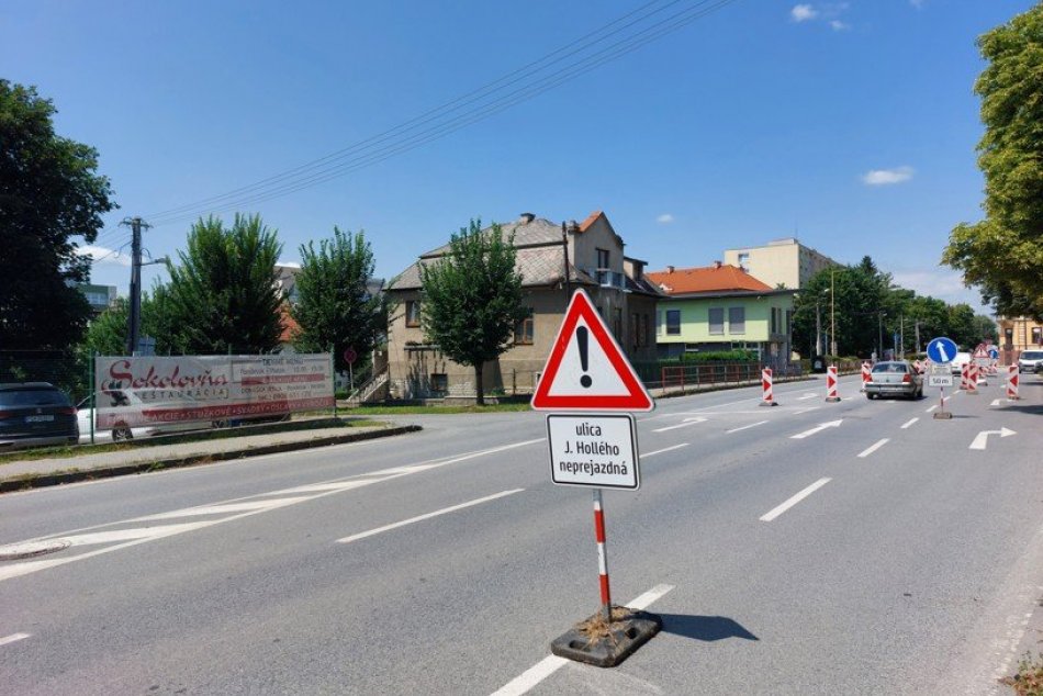 Ilustračný obrázok k článku To sa Prešovčanom nebude páčiť: Ulicu pri nemocnici ÚPLNE uzavreli až do konca augusta